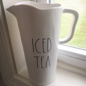 Rae Dunn Iced Tea Pitcher